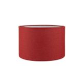 MODA35 Silindir Bordo Başlık Lambader Şapka Kumaş Çap 30 cm AB853