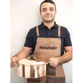 Modabakir Bakır Tencere 24 Cm