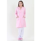 ModaCanel Moda Canel Pembe Kadın Iş Önlüğü