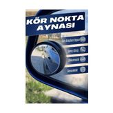 Modacar Araç Kör Nokta Aynası Dokunmatik