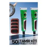 Modacar Lastik Yaması 50 Li Set Bisiklet Top Bot