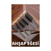 Modacar Tungsten Ahşap Oyma Şekillendirme 5 Li Eğe Seti
