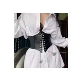 modaes butik kadın kelebekli korse kemer