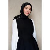Modakaşmir Bambu Eşarp Serisi- Siyah