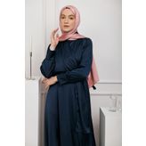 Modakaşmir Devore Saten Serisi Şal Pembe