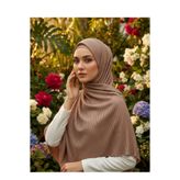 Modakaşmir Moda Kaşmir Misto Çizgili Pamuklu Şal
