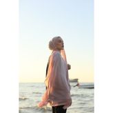 Modakaşmir Neo Pamuk Şal Pembe Buz