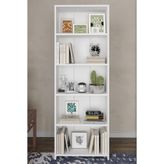 Modaks 5 Raflı Kitaplık - Beyaz