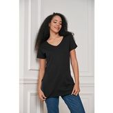 Modalinepark V Yaka Basic Kadın T-shirt