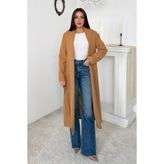 Modanı Seç Camel Kuşaklı Midi Kaban