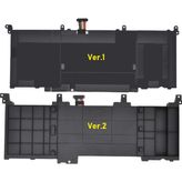 Modanom Asus GL502VS-FI035T Ver.2 Laptop Batarya