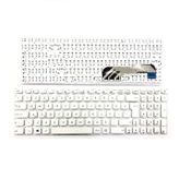 Modanom Asus ile uyumlu A540YA Klavye Beyaz