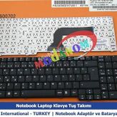 Modanom Asus ile uyumlu m70sa Klavye Siyah Türkçe