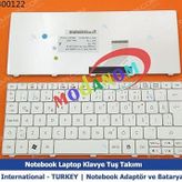 Modanom Gateway ile uyumlu LT40 Klavye Beyaz Türkçe