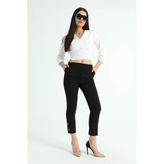 Modaplaza Kadın Pantolon 1027 - 38 - Siyah