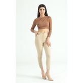 Modaplaza Kadın Pantolon 1027 - 40 - Bej