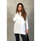 ModaPlaza Kadın Reğlan Kol Triko Tunik 5709