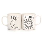 Modaroma Moon Sun Best Friends Kupa