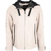 Modarz Kadın Deri Mont 8142SBR - Bej - 3XL