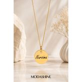 MODASHİNE Nursima İsimli Kolye