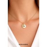 ModaShineShop Elif İsimli Kolye
