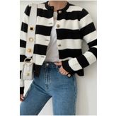 MODASPARK Kadın Premium Crop Hırka
