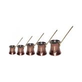 Modatools 569 5'li Set Bakır Cezve