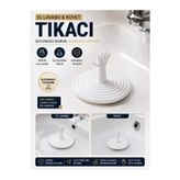 Mode Cool Silikon Lavabo ve Küvet Tıkacı | Su Gideri Tıkacı | Sızdırmaz Gider Kapatıcı | Esnek ve Dayanıklı