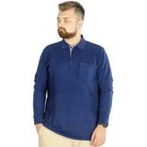 Mode XL 20441 İndigo Erkek Sweatshirt
