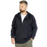 Mode XL 20543 Lacivert Kapüşonlu Erkek Sweatshirt
