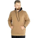 Mode XL 20562 Sütlükahve Erkek Sweatshirt
