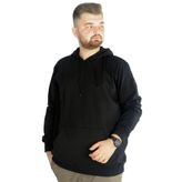 Mode XL 20569 Siyah Erkek Eşofman Üstü