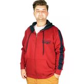 Mode XL 21504 Bordo Erkek Sweatshirt