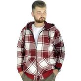 Mode XL 21574 Mürdüm Erkek Sweatshirt