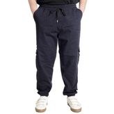 Mode XL 21911 Valencia Lacivert Keten Kargo Erkek Pantolon