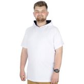 Mode XL 22178 Barcode Beyaz Erkek T-shirt