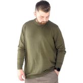 Mode XL 22207 Haki Erkek Kazak