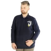 Mode XL 22440 Lacivert Erkek Sweatshirt