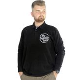 Mode XL 22441 Infinite Siyah Erkek Sweatshirt