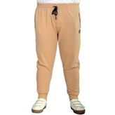 Mode XL 22501 Zippered Bej Erkek Eşofman Altı