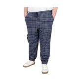 Mode XL 22513 Lacivert Sweat Kargo Erkek Jogger Pantolon