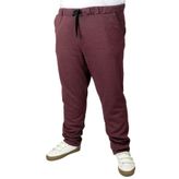 Mode XL 22514 Bordo Yan Cepli Erkek Sweat Pantolon