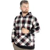 Mode XL 22528 Bordo Erkek Sweatshirt