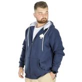 Mode XL 22539 İndigo Erkek Sweatshirt