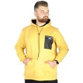Mode XL 22540 Hardal Erkek Sweatshirt