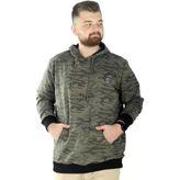 Mode XL 22547 Haki Erkek Sweatshirt