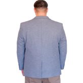 Mode XL 23028 Britanya Mavi Blazer Erkek Ceket