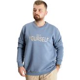 Mode XL 23168 Mavi Erkek Sweatshirt