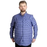 Mode XL 23300 Koyu Erkek Gömlek