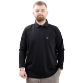 Mode XL 23449 Waffle Siyah Erkek Sweatshirt